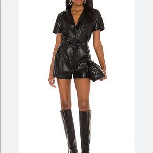 Amanda Uprichard Micki Romper